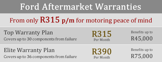 Ford aftermarket warranty prices for figo fiesta ecoboost ecosport ranger