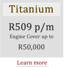 Titanium Motor Warranty