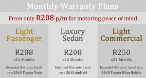 warranty-plans-2017-toyota-yaris-audi-A4-toyota-hilux