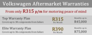 VW aftermarket warranty plans